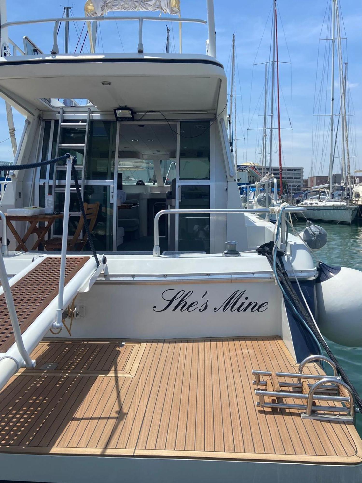 She'S Mine Yacht Catânia Exterior foto
